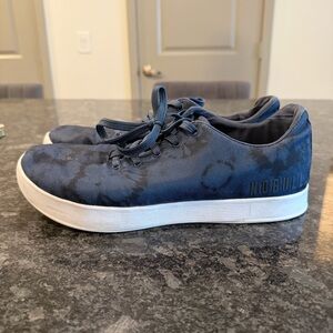 NOBULL Canvas Trainers Navy Blue Camo Size Men’s 10